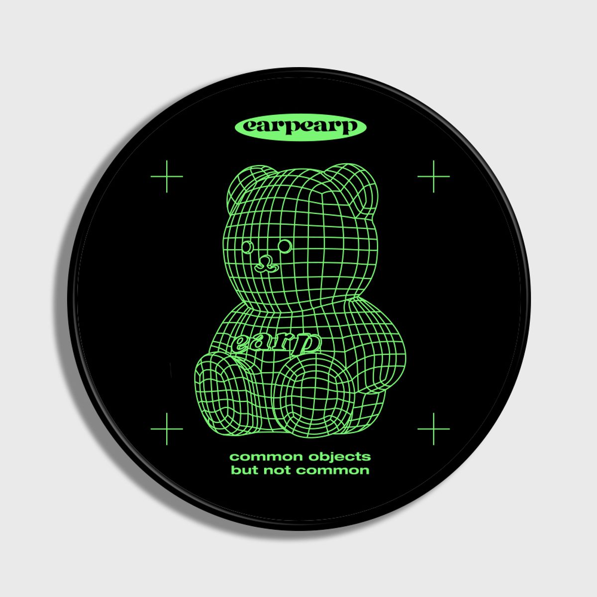 어프어프(EARPEARP) GRID COVY-GREEN(스마트톡)