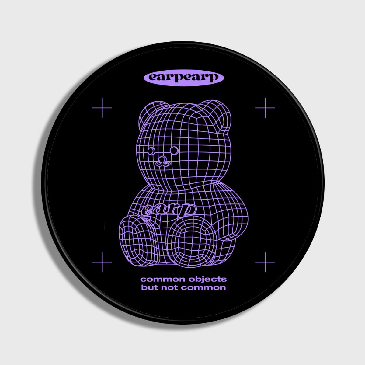 어프어프(EARPEARP) GRID COVY-PURPLE(스마트톡)