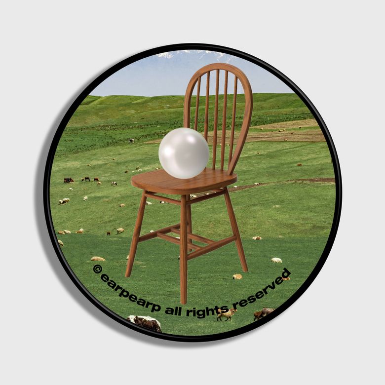CHAIR OBJECT-GREEN(스마트톡)