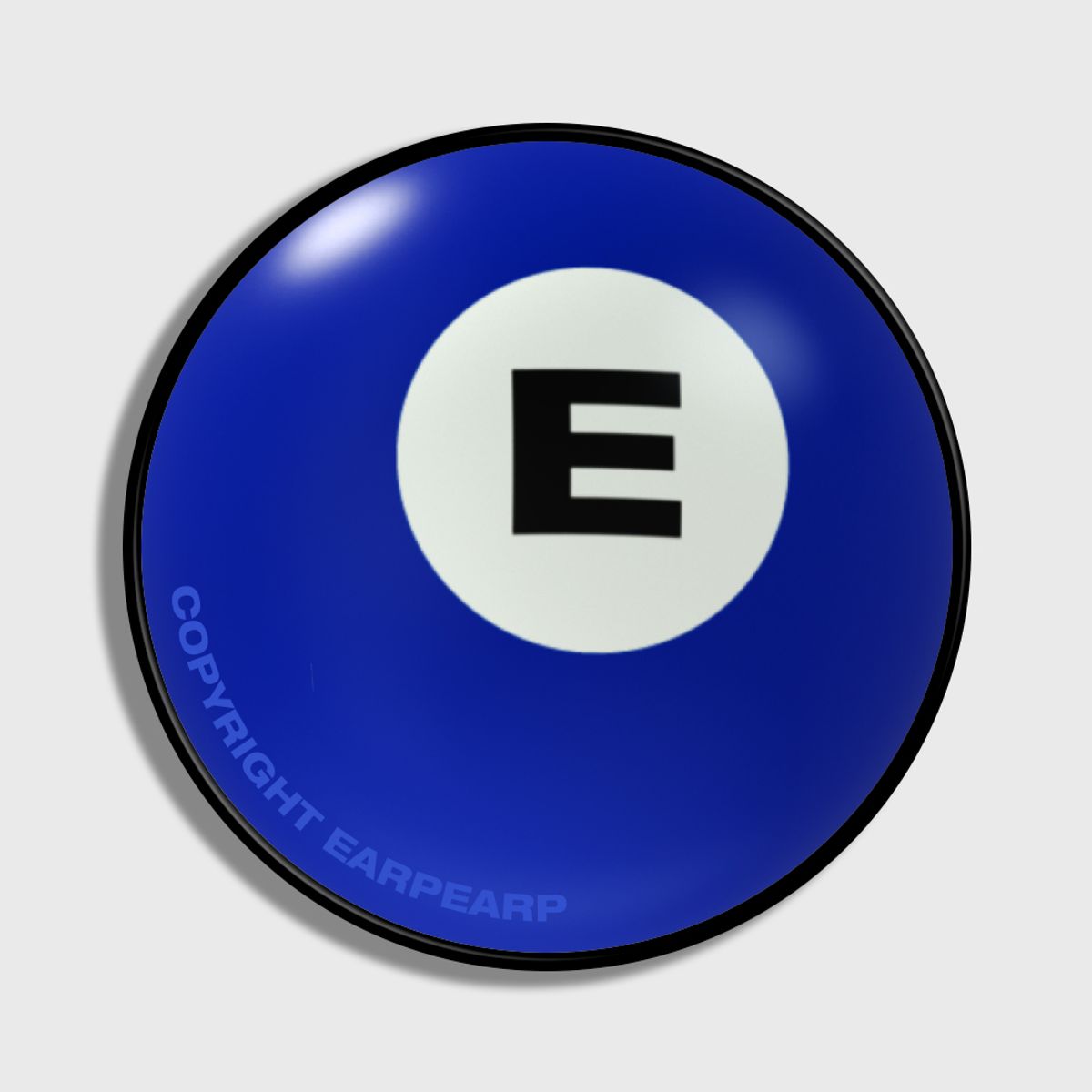 어프어프(EARPEARP) POCKETBALL OBJECT-BLUE(스마트톡)