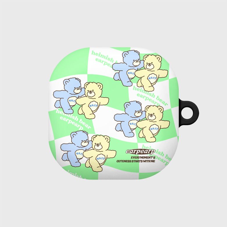 HEMISH BEAR-GREEN(버즈-하드)