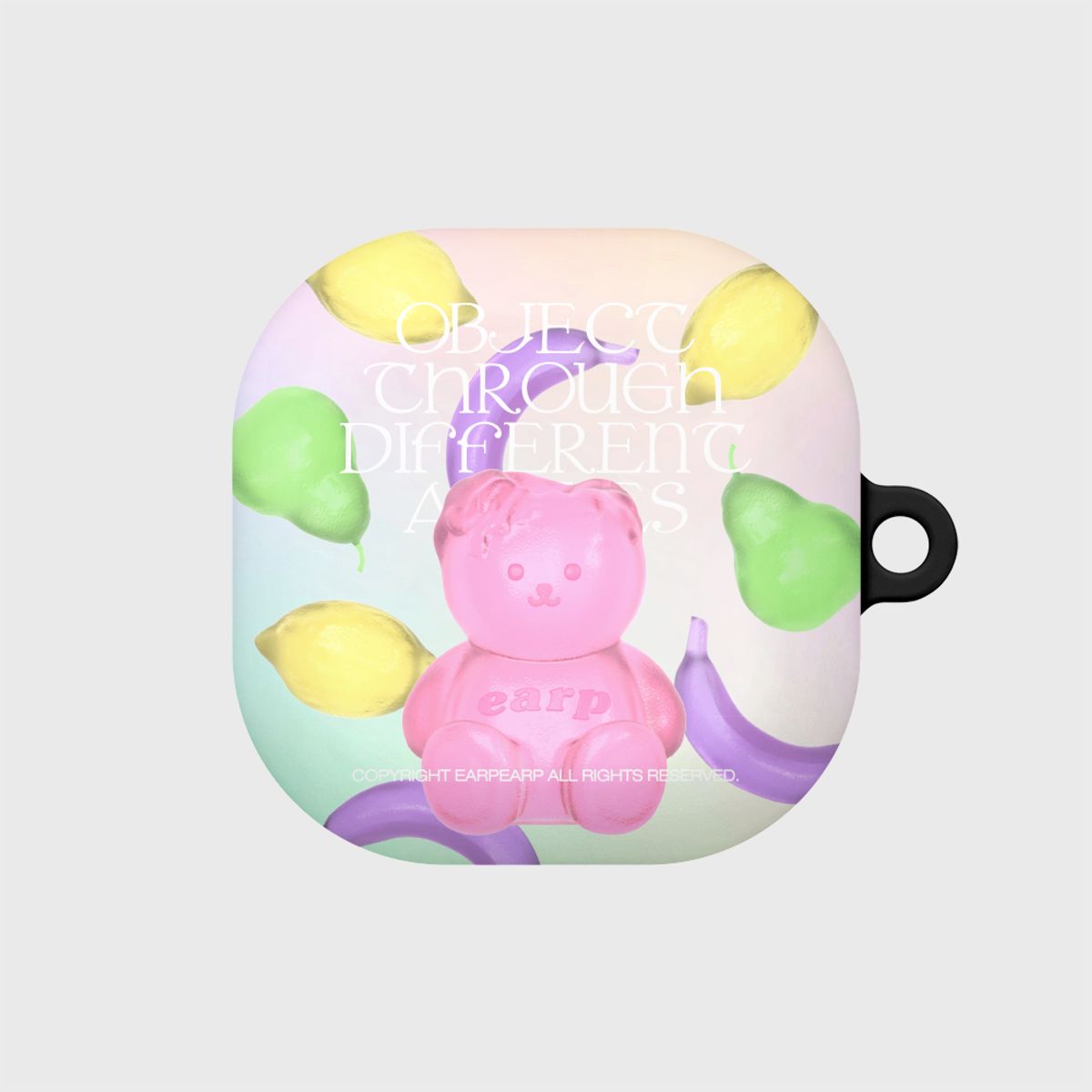 어프어프(EARPEARP) COVY BUBBLE FRUIT-PINK(버즈-하드)