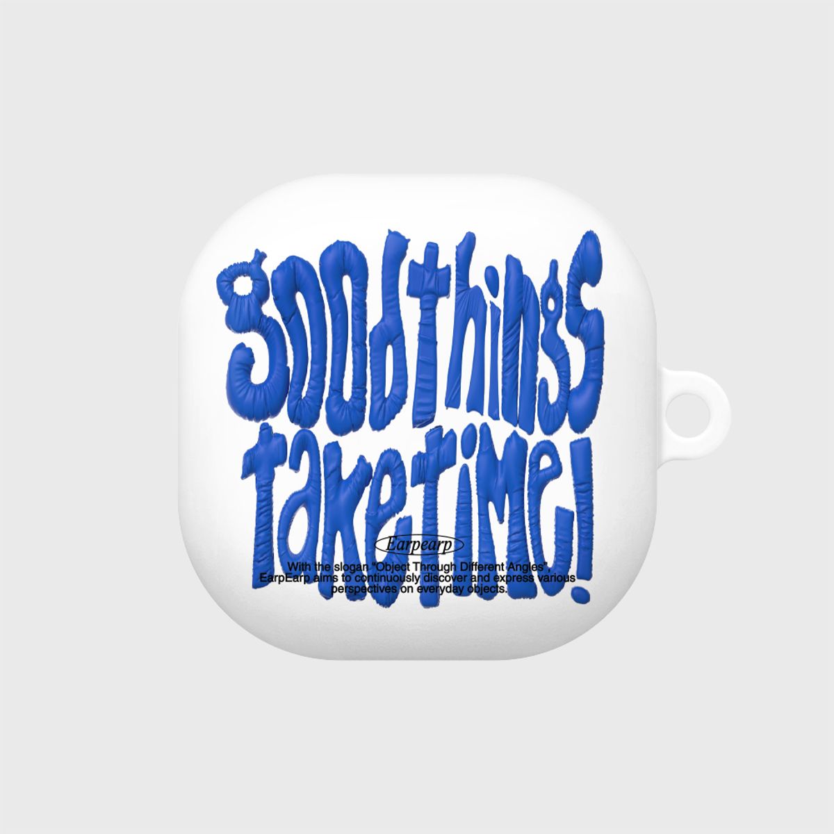 어프어프(EARPEARP) GOOD THINGS TAKE TIME-WHITE(버즈-하드)