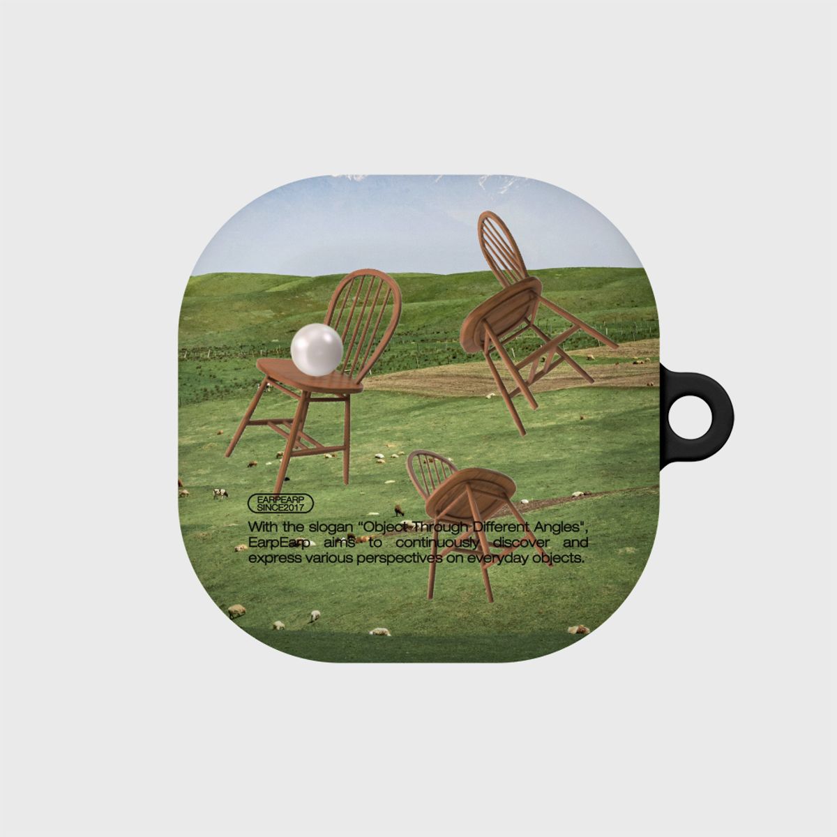 어프어프(EARPEARP) CHAIR OBJECT-GREEN(버즈-하드)