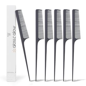 국내생산 데일리 꼬리빗 6P