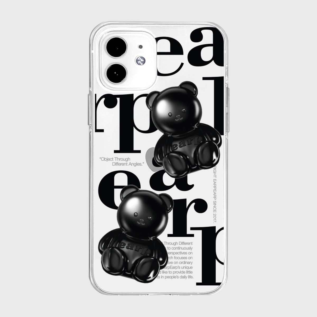 어프어프(EARPEARP) BLACK COVY OBJECT(젤리)