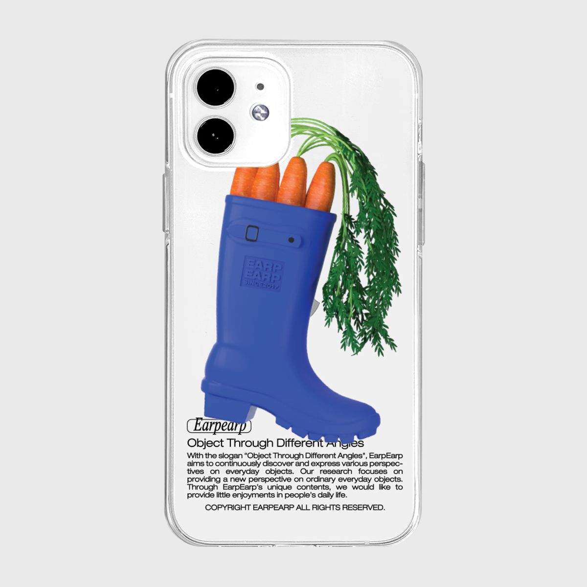 어프어프(EARPEARP) CARROT INSIDE RAINBOOTS(젤리)