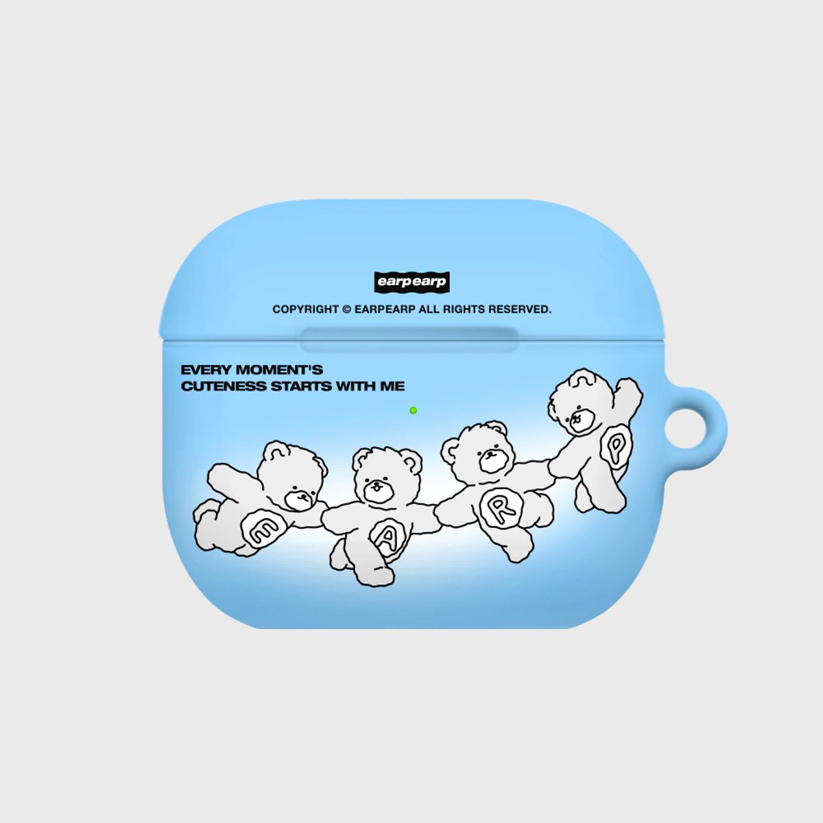 어프어프(EARPEARP) CUTE BEAR FRIENDS-BLUE(에어팟3-하드)