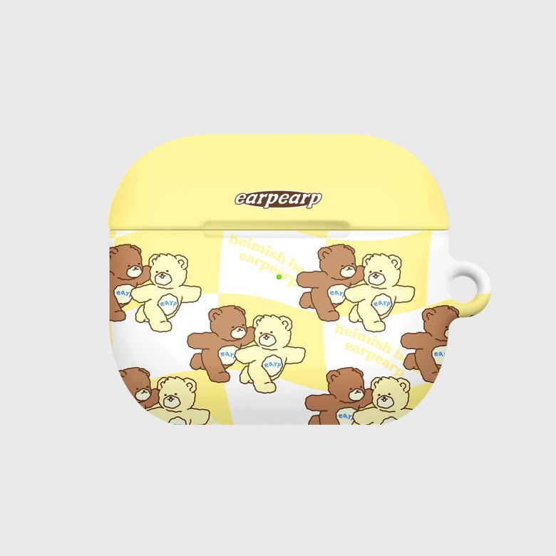 HEMISH BEAR-YELLOW(에어팟3-하드)