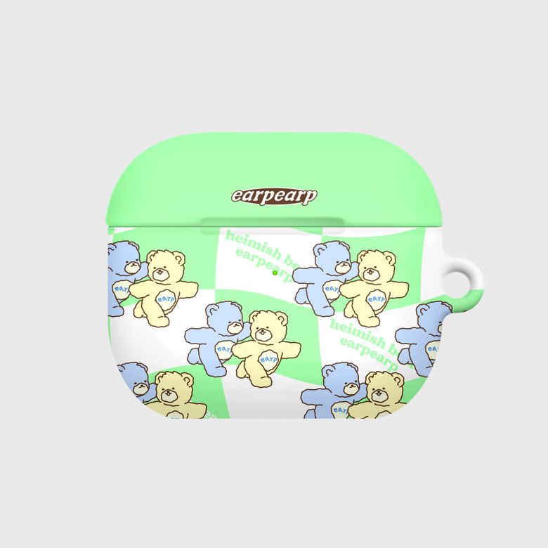 HEMISH BEAR-GREEN(에어팟3-하드)