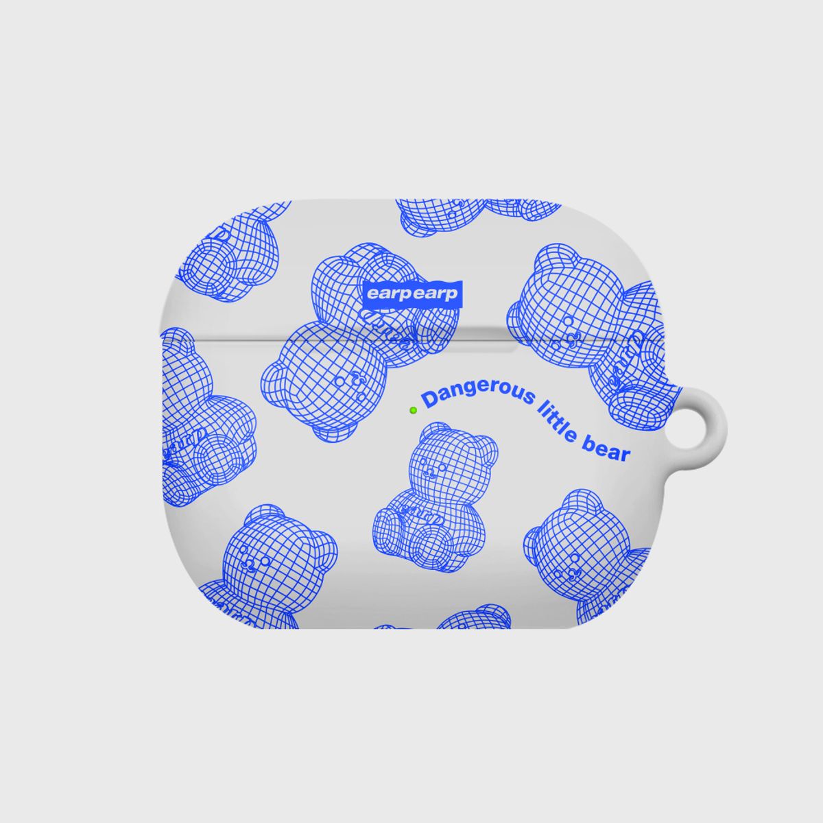 어프어프(EARPEARP) COVY GRID PATTERN-GREY(에어팟3-하드)