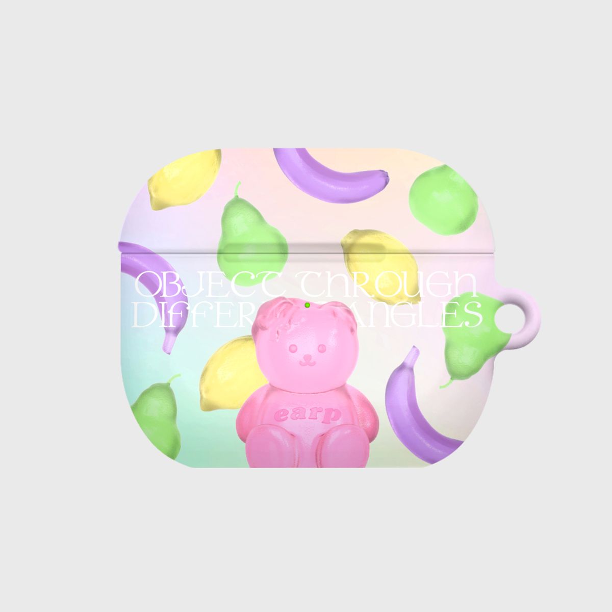 어프어프(EARPEARP) COVY BUBBLE FRUIT-PINK(에어팟3-하드)