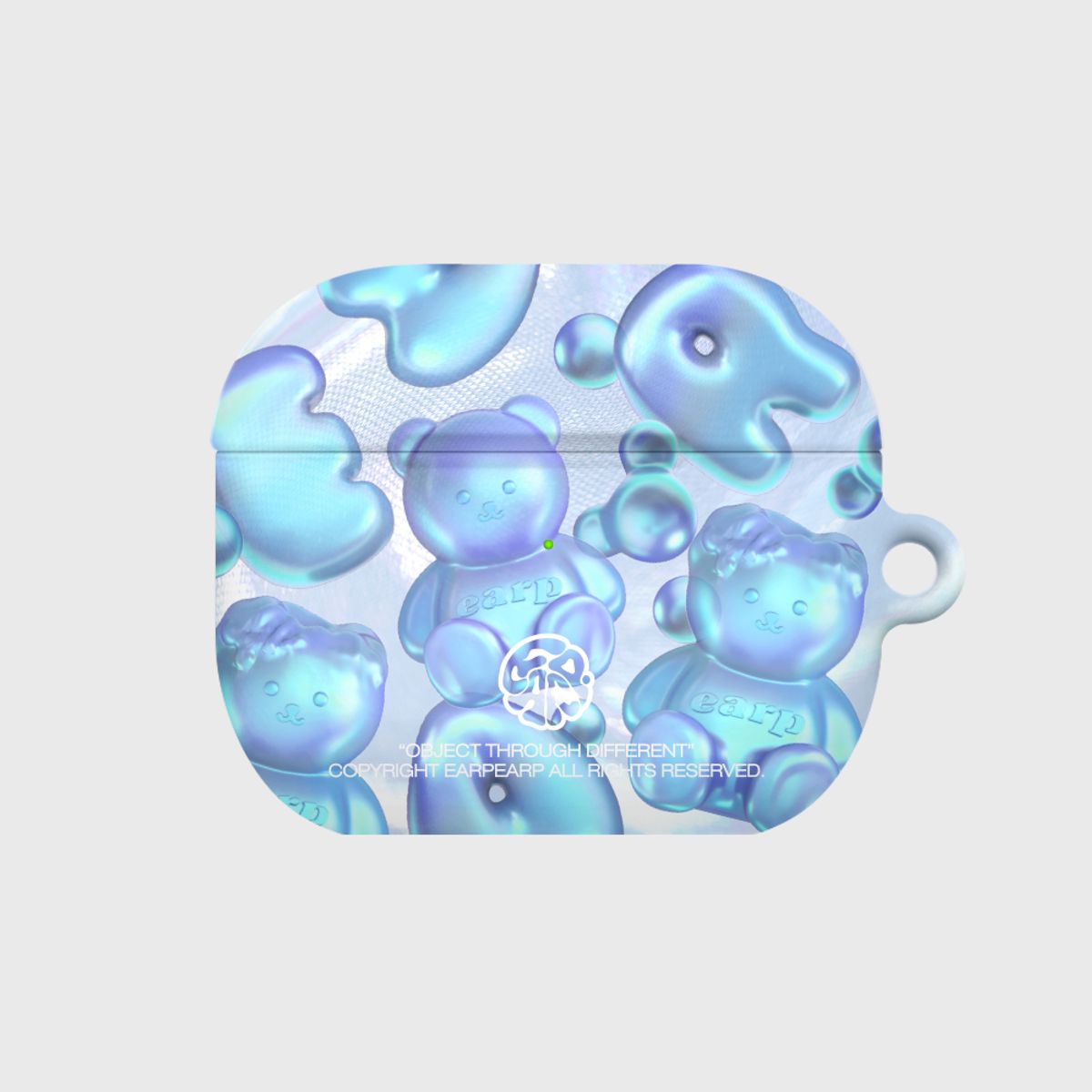 어프어프(EARPEARP) COVY BUBBLE WORLD-BLUE(에어팟3-하드)