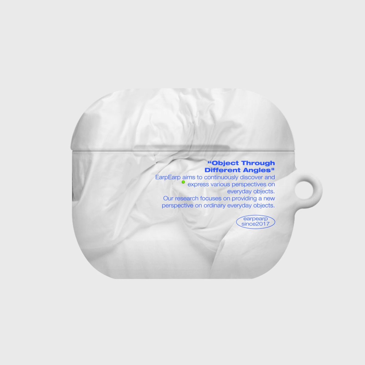 어프어프(EARPEARP) BEDDING OBJECT-GREY(에어팟3-하드)