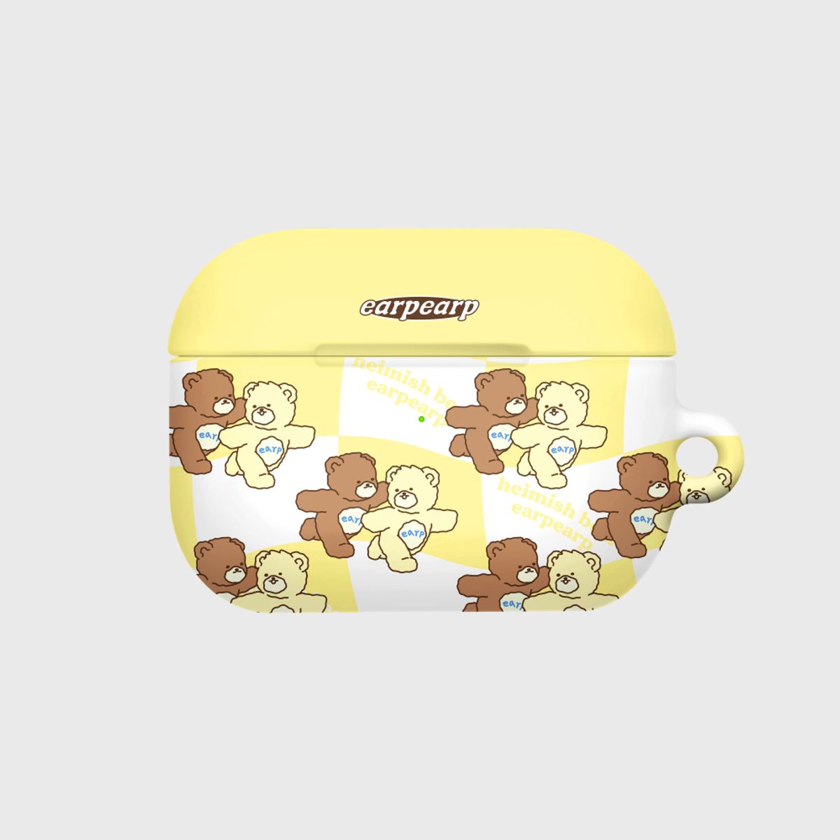 어프어프(EARPEARP) HEMISH BEAR-YELLOW(에어팟프로-하드)