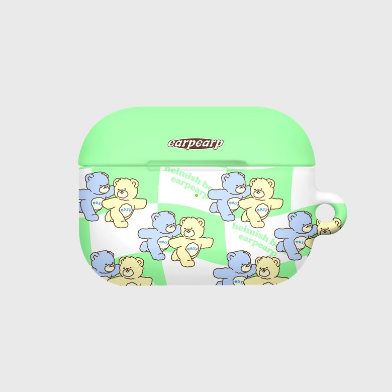 HEMISH BEAR-GREEN(에어팟프로-하드)
