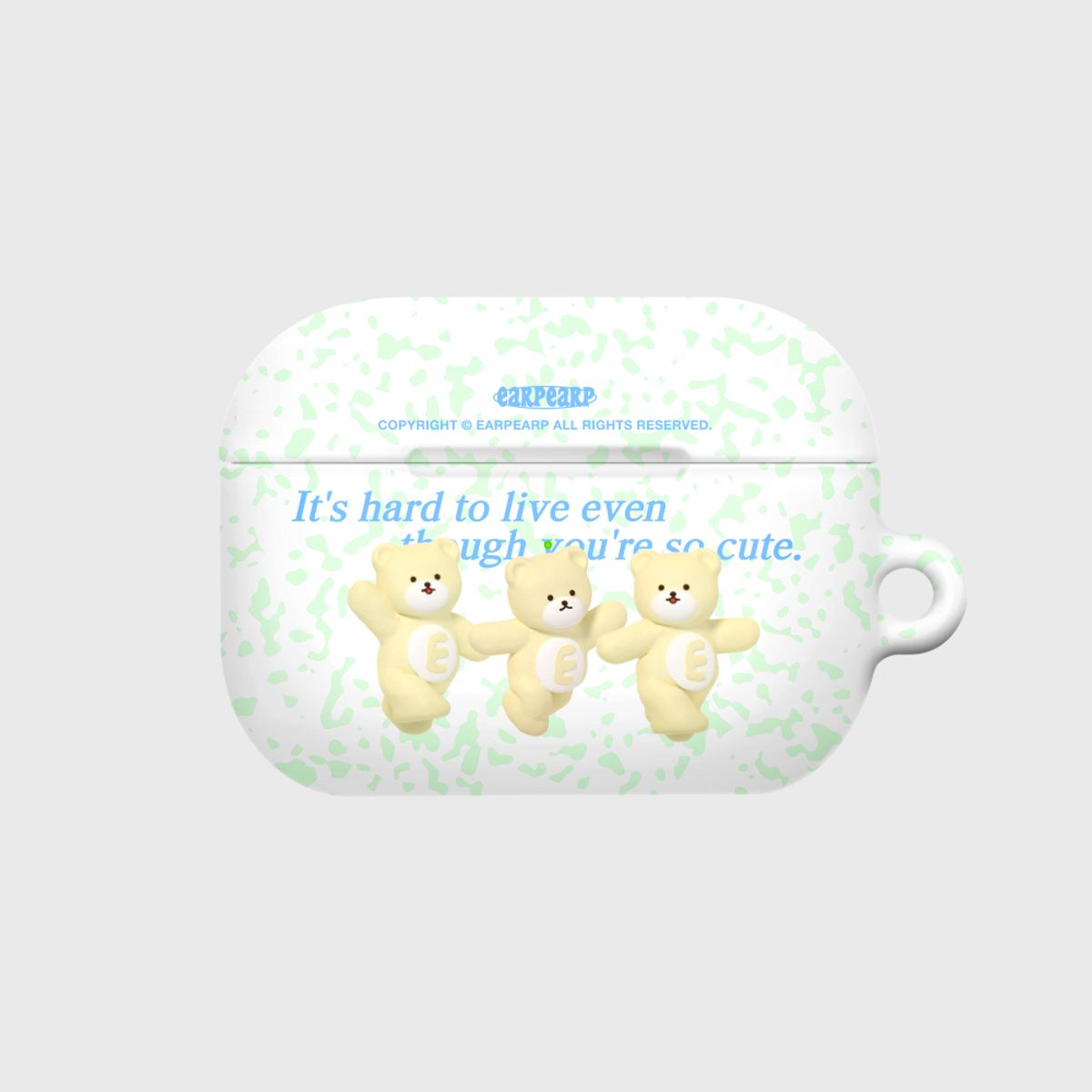 어프어프(EARPEARP) CLAYEY CUNI-YELLOW(에어팟프로-하드)