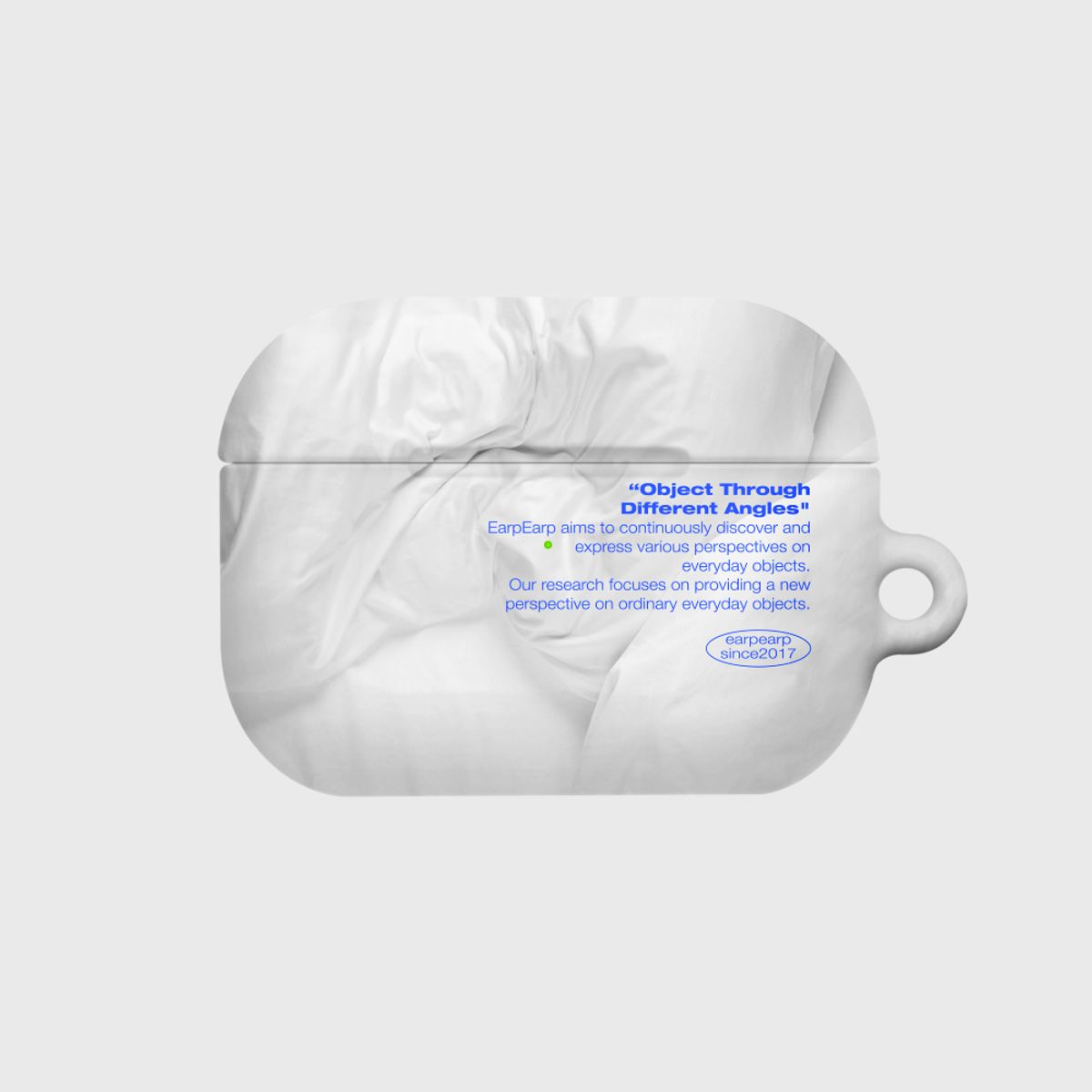 어프어프(EARPEARP) [프로3 추가]BEDDING OBJECT-GREY(에어팟프로-하드)