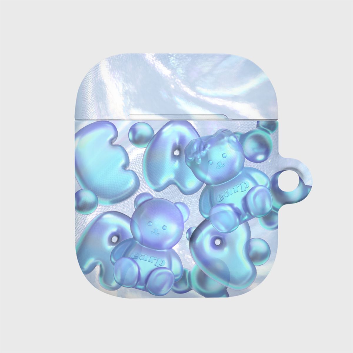 어프어프(EARPEARP) COVY BUBBLE WORLD-BLUE(에어팟-하드)
