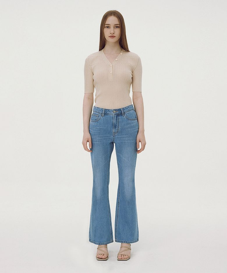 [GDFL01] Boots Light Blue_Standard