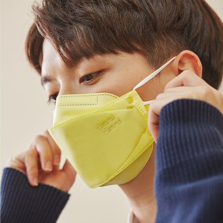 끈조절 마스크 KF94 대형 1매X20set