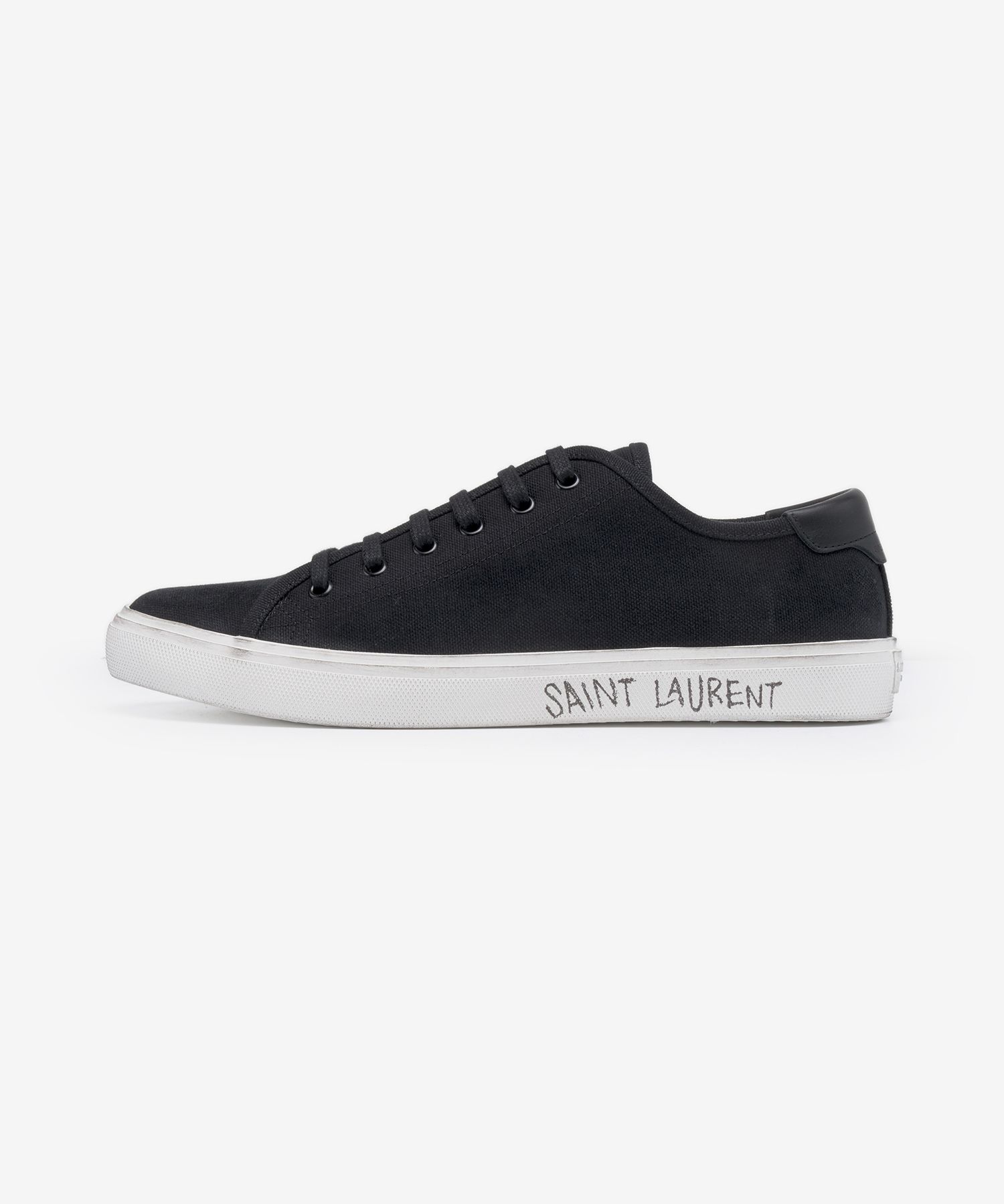 MUSINSA | SAINT LAURENT Malibu Sneakers - Black