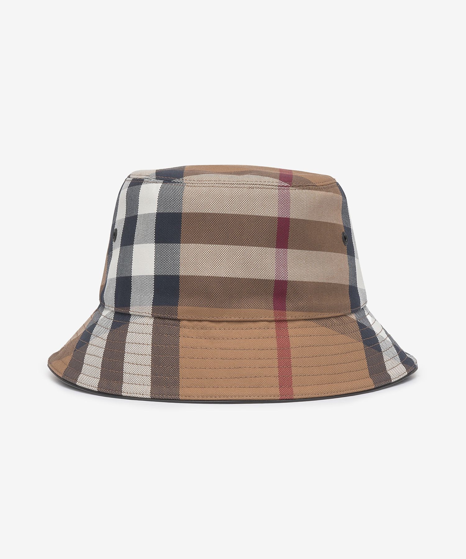 MUSINSA公式 | BURBERRY チェックコットンキャンバスバケットハット 