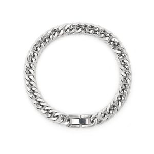 8mm 써지컬스틸 컷스테이크 버클 체인팔찌 (C2201-AC832_SV)