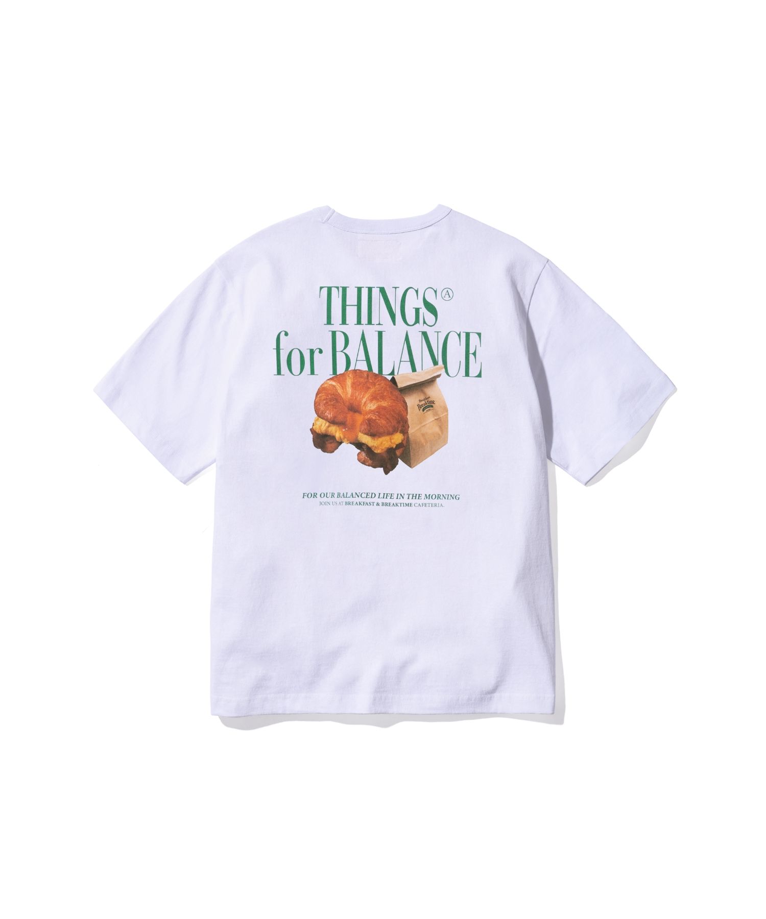 AECA WHITE MORNING CAFE TEE Tシャツ 3colors MUSINSA | AECA WHITE MORNING CAFE TEE-WHITE
