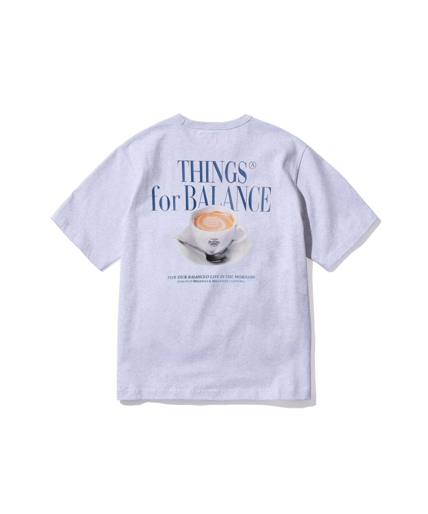 AECA WHITE MORNING CAFE TEE Tシャツ 3colors MUSINSA | AECA WHITE MORNING CAFE TEE-WHITE
