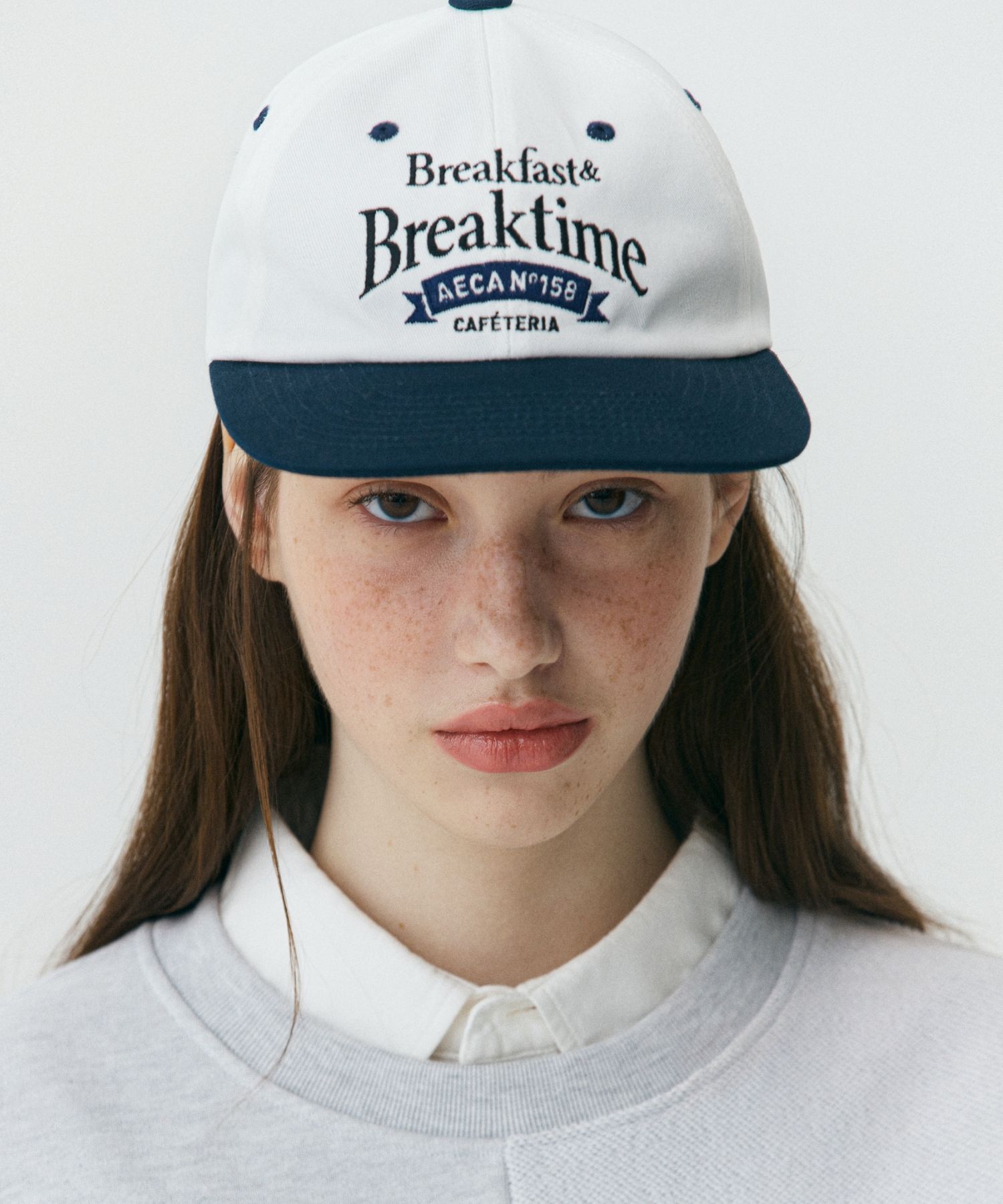 キャップ AECA WHITE DIRECTOR CAPWHITENAVY MUSINSA | AECA WHITE DIRECTOR CAP-WHITE/NAVY