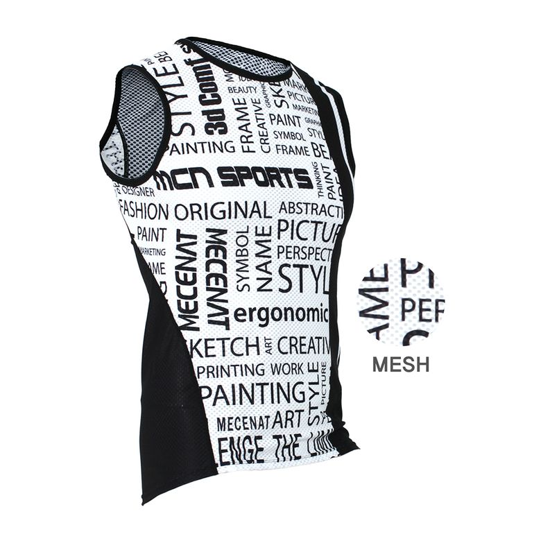 페이퍼 K-MESH 민소매 이너웨어 언더레이어