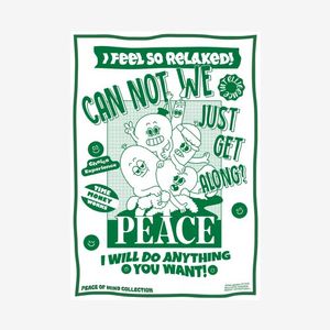 POM Get Along 리소 포스터 A2 A3