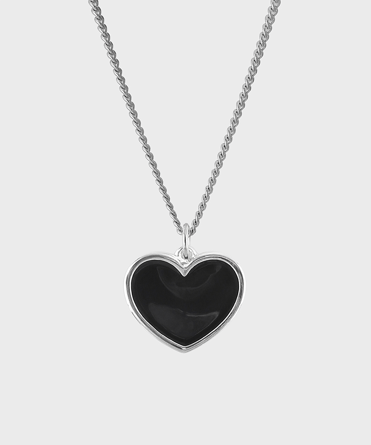 シルバー925 [NONENON] BLACK LOVE NEC SILVER925 MUSINSA | NONENON BLACK LOVE NEC SILVER925