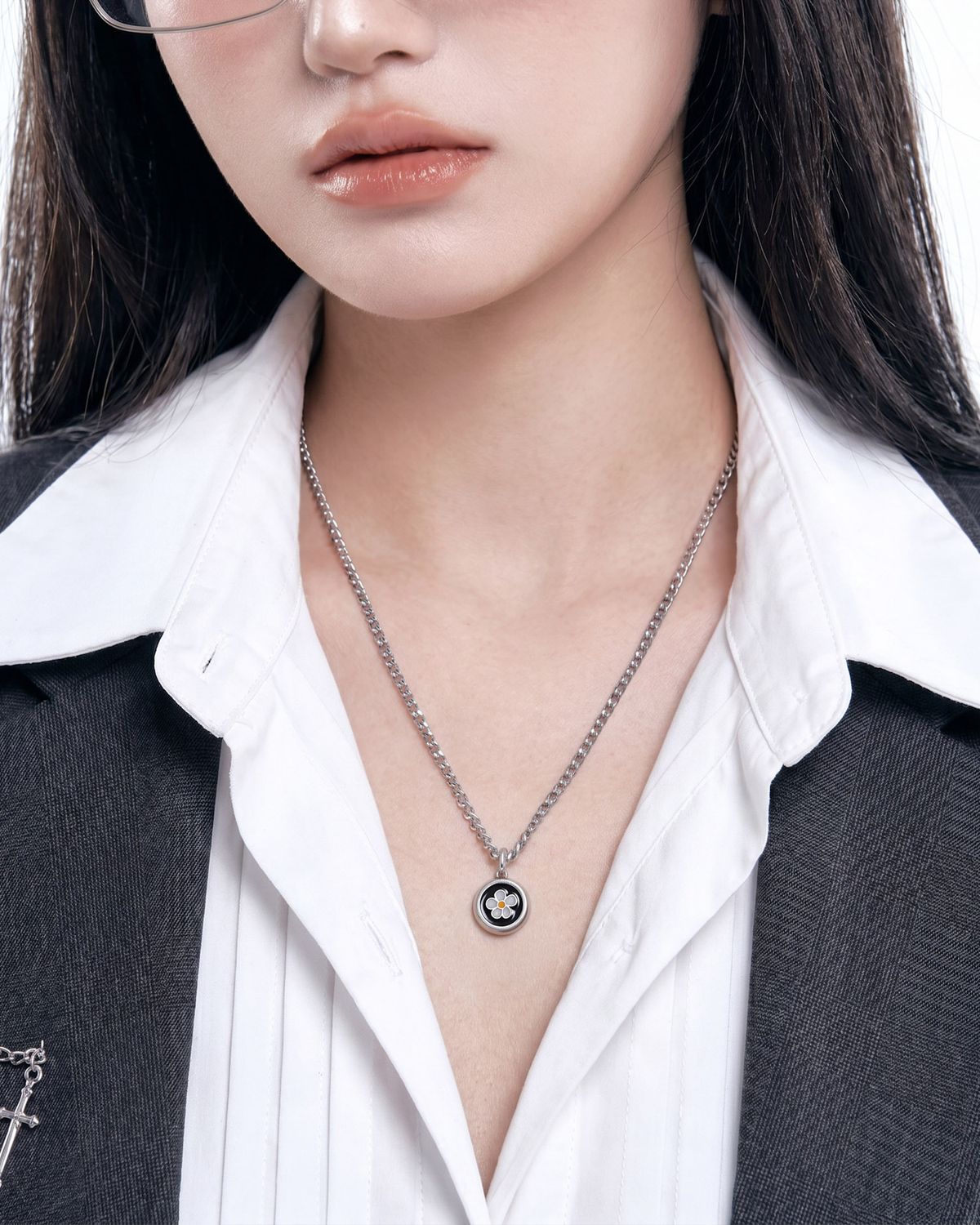 논논(NONENON) BLOOM CIRCLE NEC