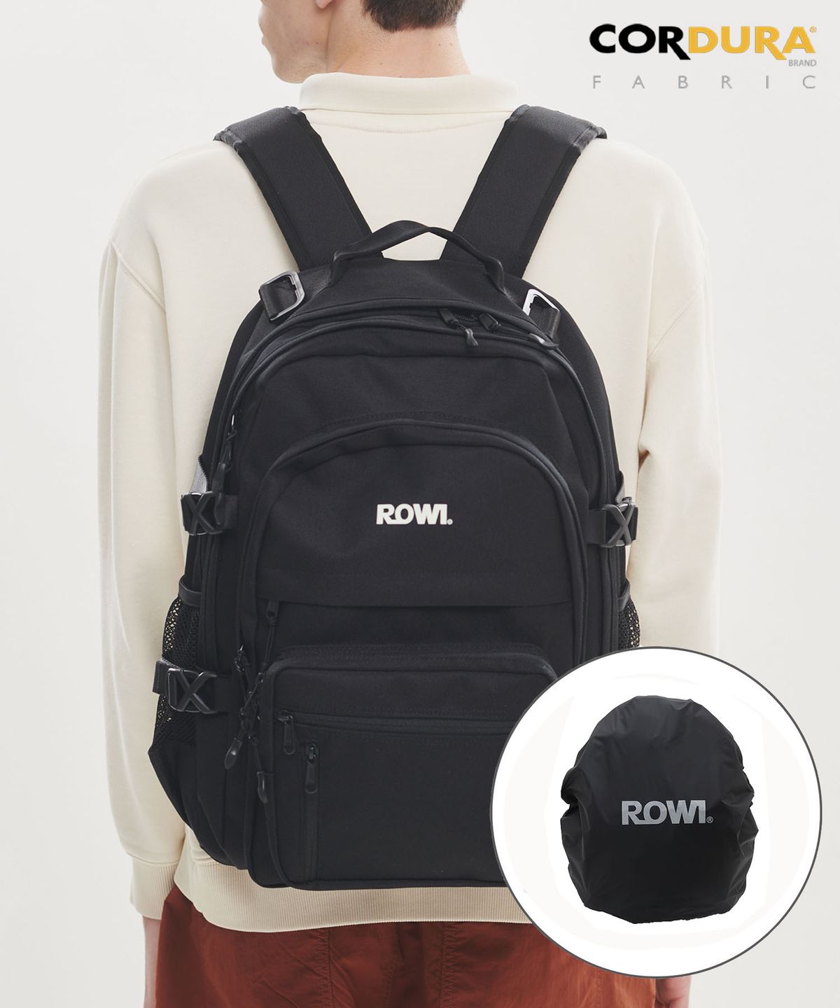 로이(ROWI) 오리지널 베이직 백팩