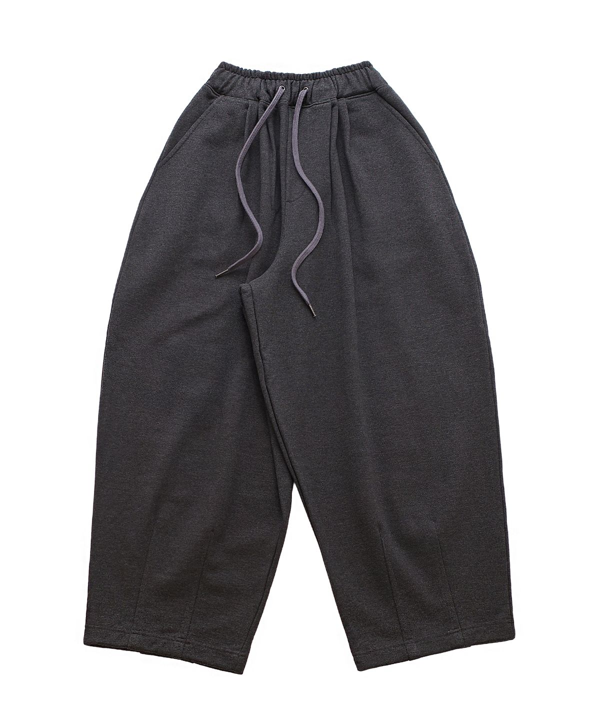 어낫띵(A NOTHING) HEAVY-TERRY BALLOON SWEAT PANTS (Charcoal)