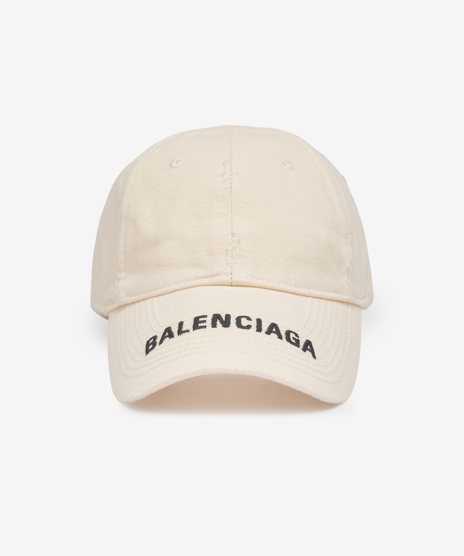 MUSINSA公式 | BALENCIAGA ロゴビジューボールキャップ - ホワイト