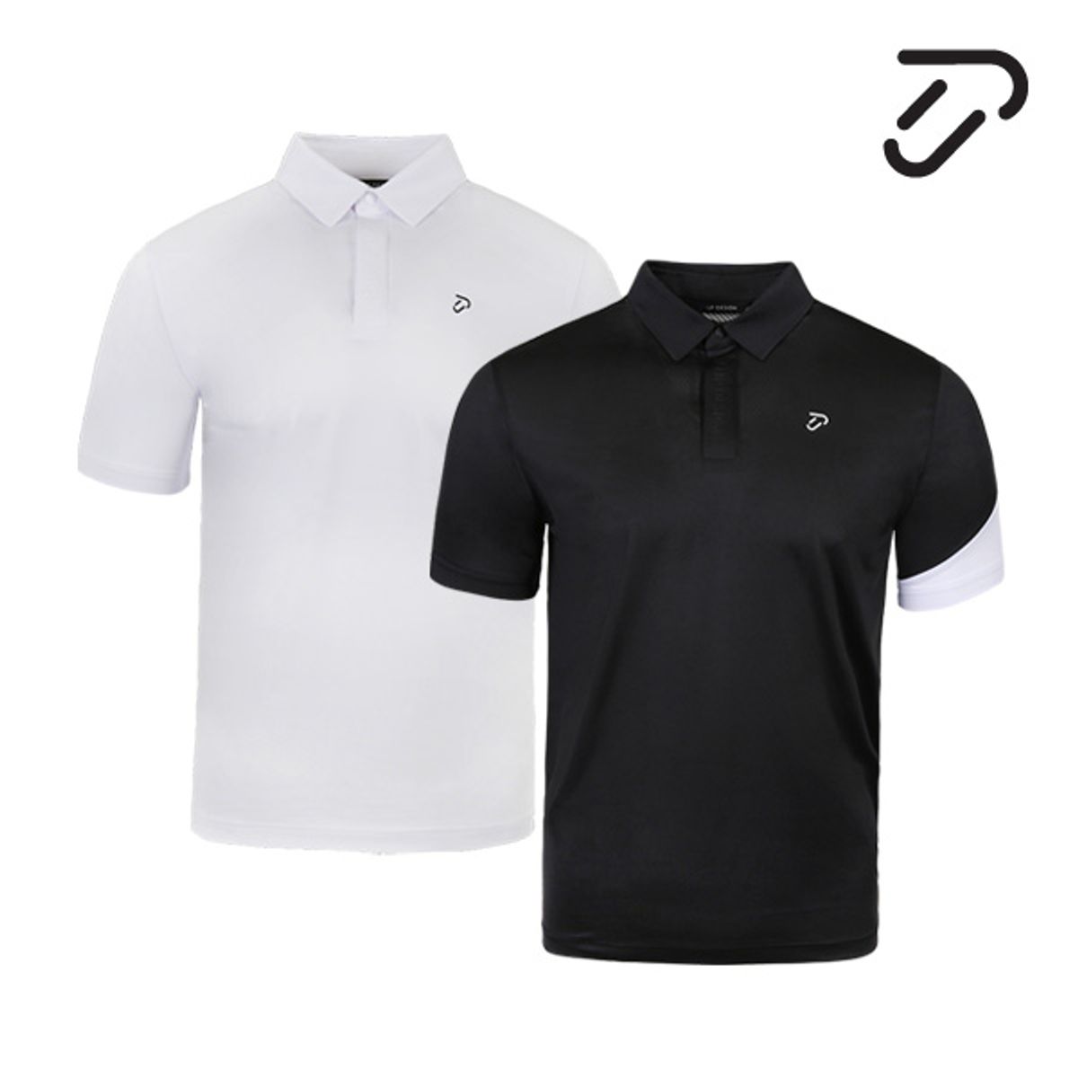 이안 폴터 디자인(IAN POULTER DESIGN) 남성 자가드 반팔티셔츠 - 3622-101-763