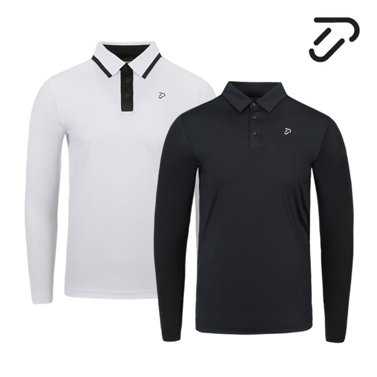 이안 폴터 디자인(IAN POULTER DESIGN) 남성 라인포인트 긴팔티셔츠 - 3622-101-761