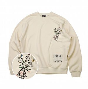 타투 커플 스웻 셔츠