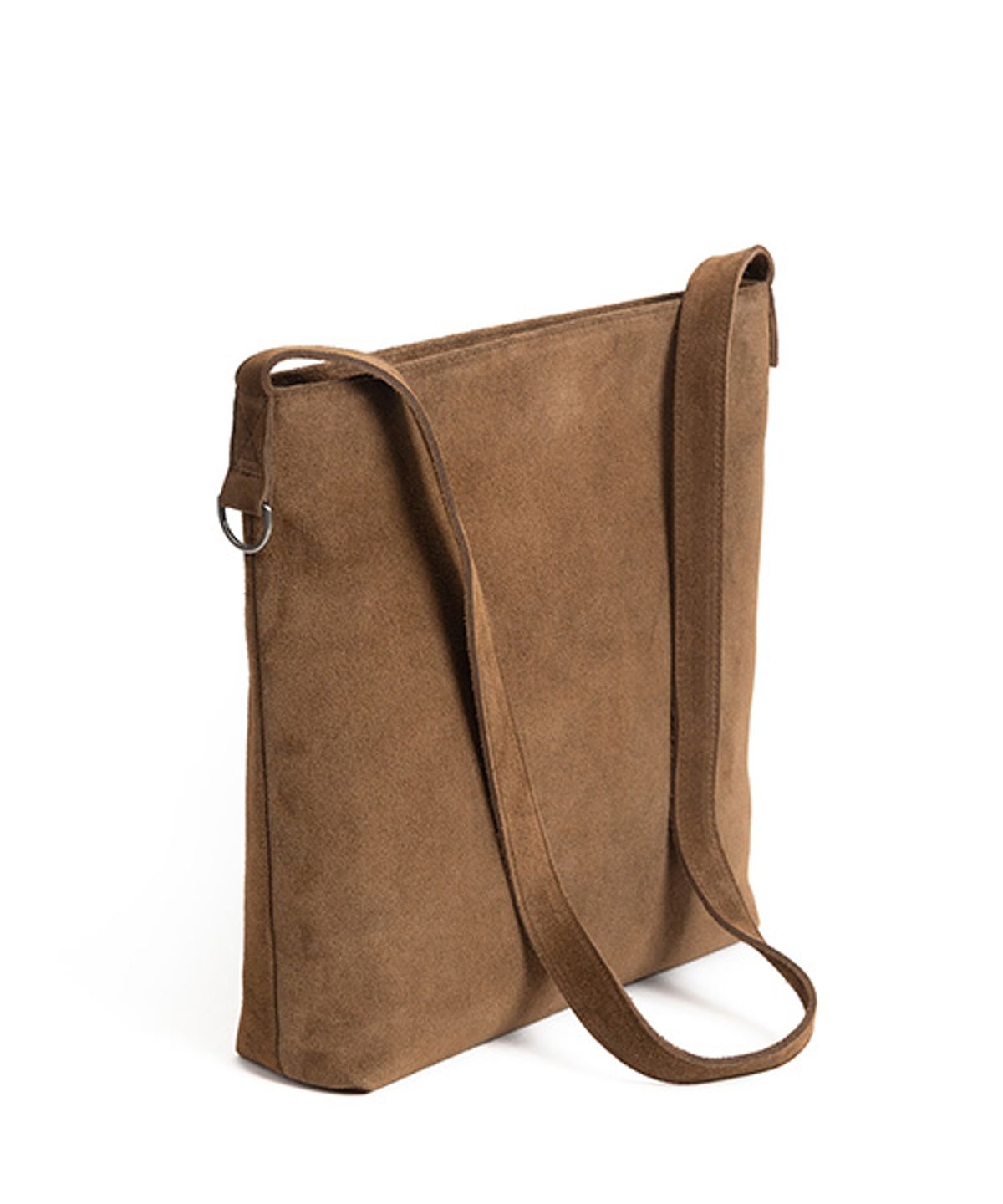 와일드 브릭스(WILD BRICKS) WST SUEDE CROSS BAG (olive)