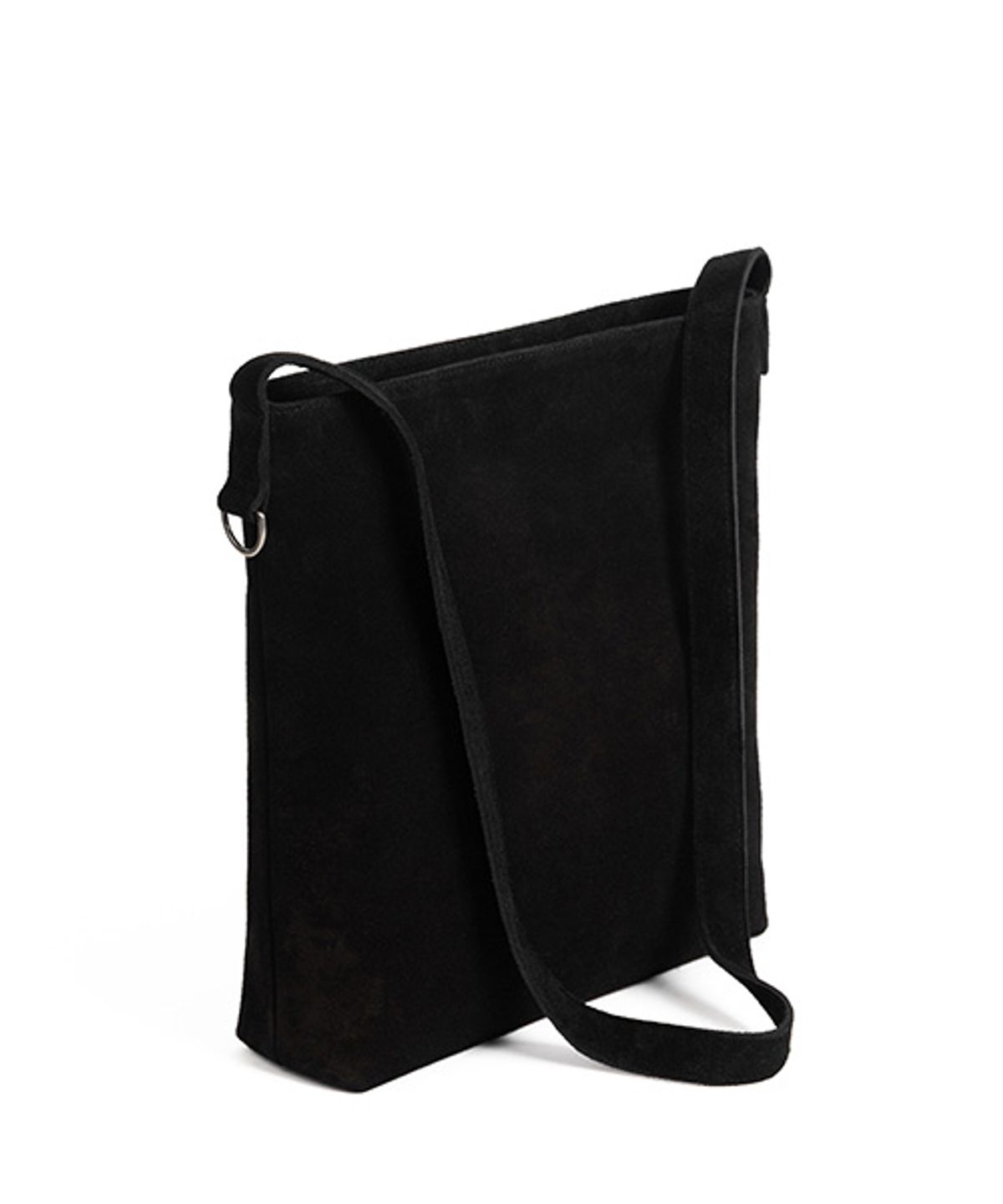 와일드 브릭스(WILD BRICKS) WST SUEDE CROSS BAG (black)