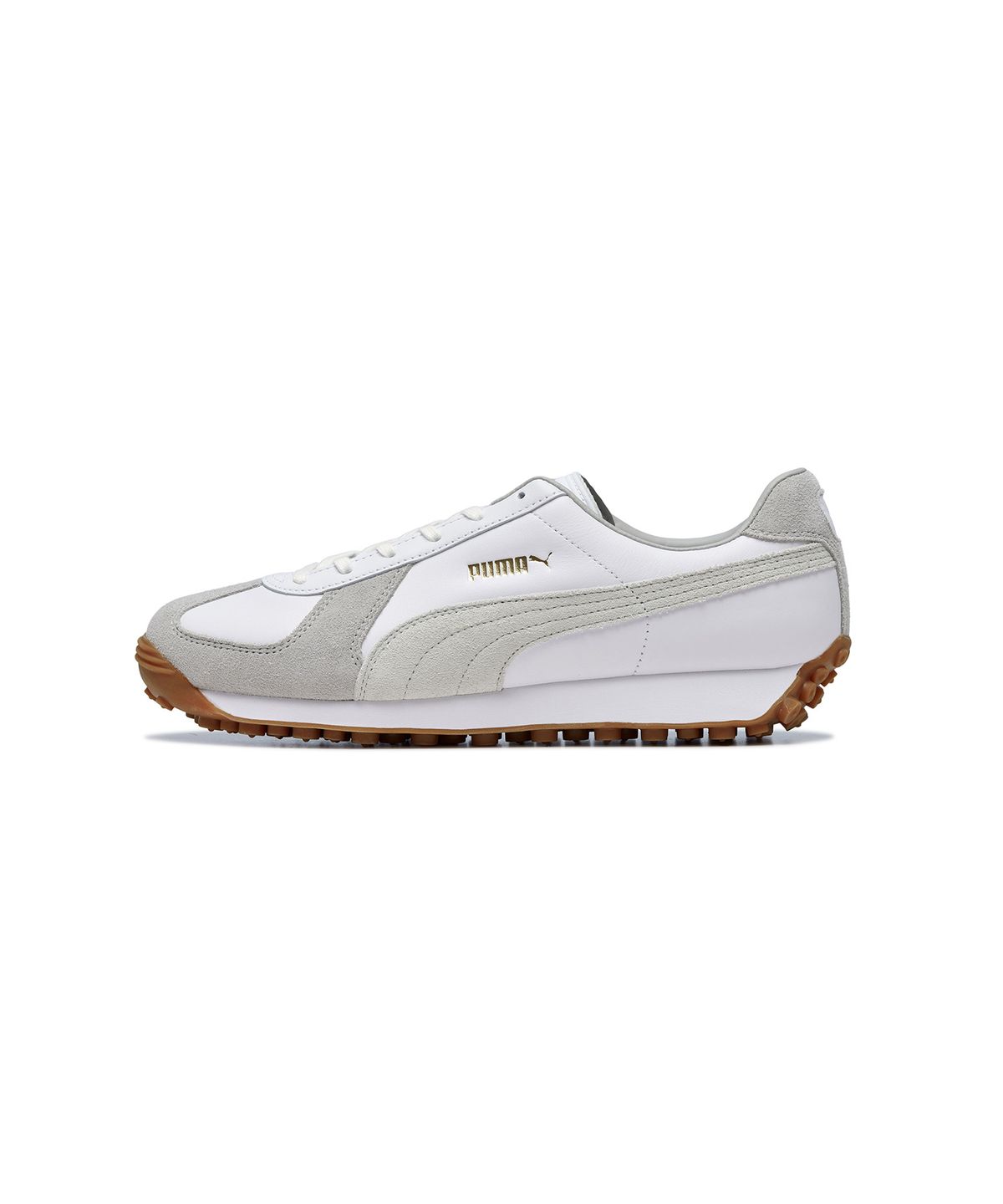 푸마(PUMA) 아미 트레이너 라이더 - 화이트:그레이:골드 / 386944-01