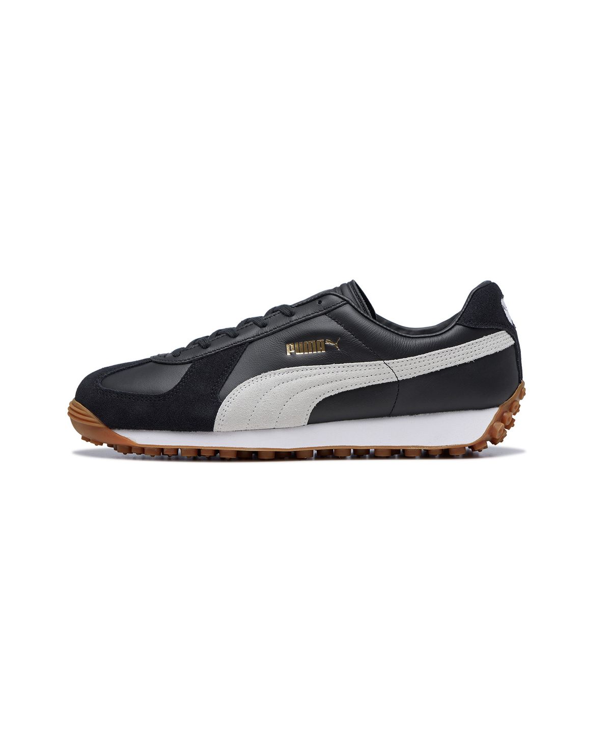 푸마(PUMA) 아미 트레이너 라이더 - 블랙:화이트:골드 / 386944-03