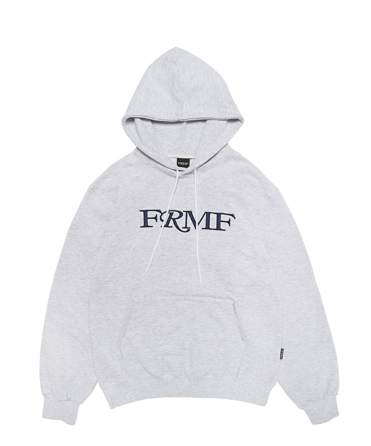 프레임 오프(FRAME OFF) FRMF 시그니처 후디_라이트 그레이