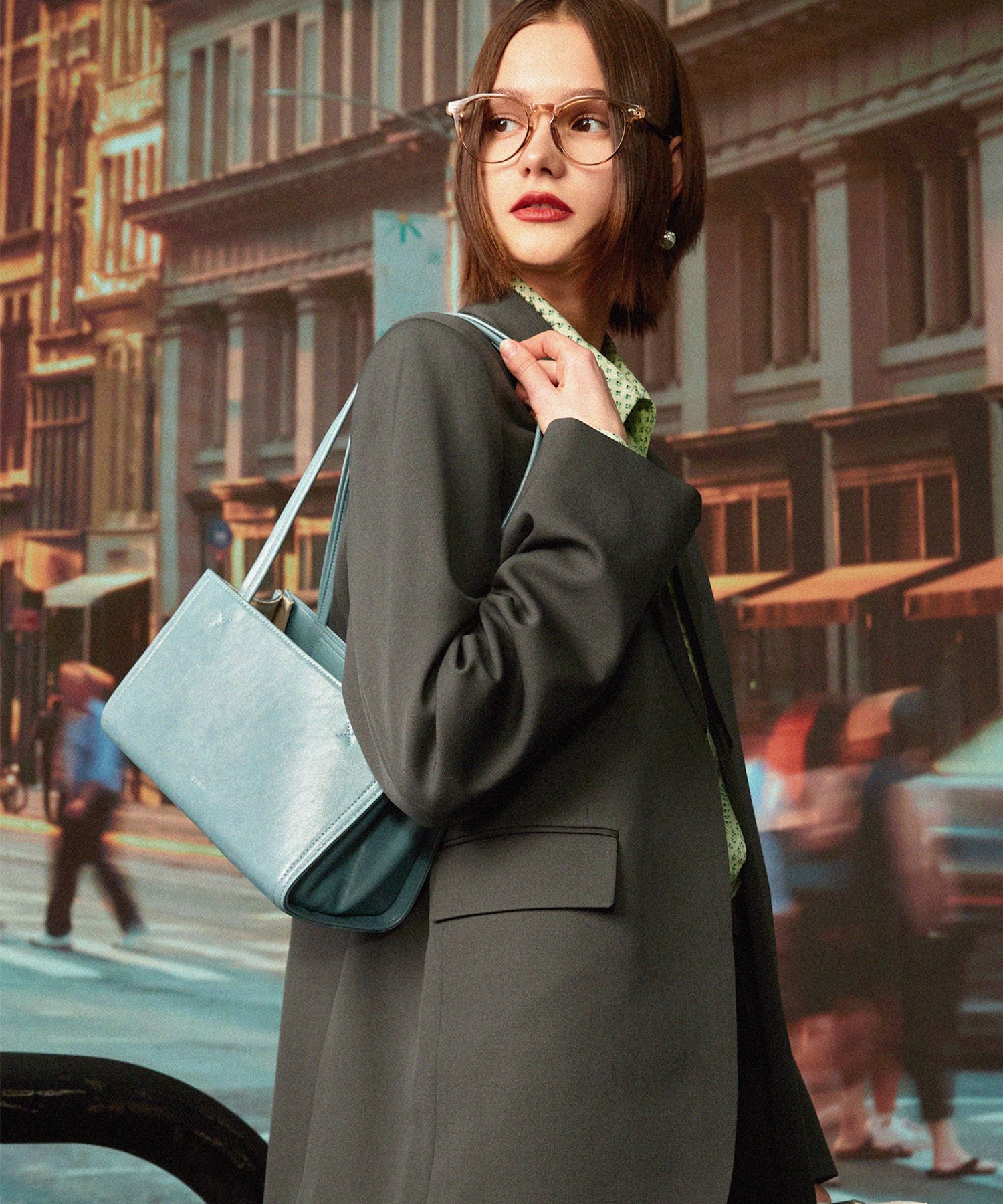 STAND OIL ブラック Oblong bag Tiny Oblong Bag Mini · オブロンバッグミニ(ブラック) – Stand Oil Japan