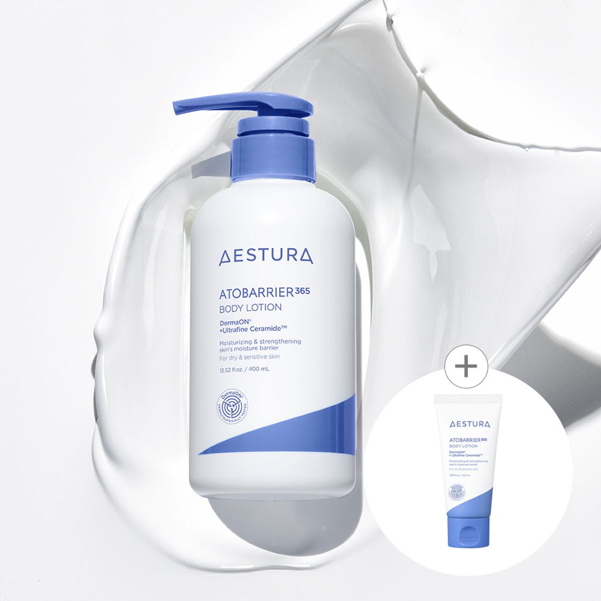 에스트라(AESTURA) 아토베리어365 바디로션 400ml
