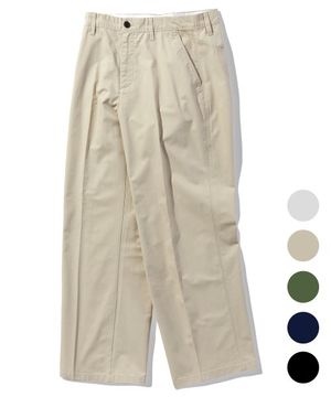 세미 와이드 치노 팬츠 - 5 COLOR