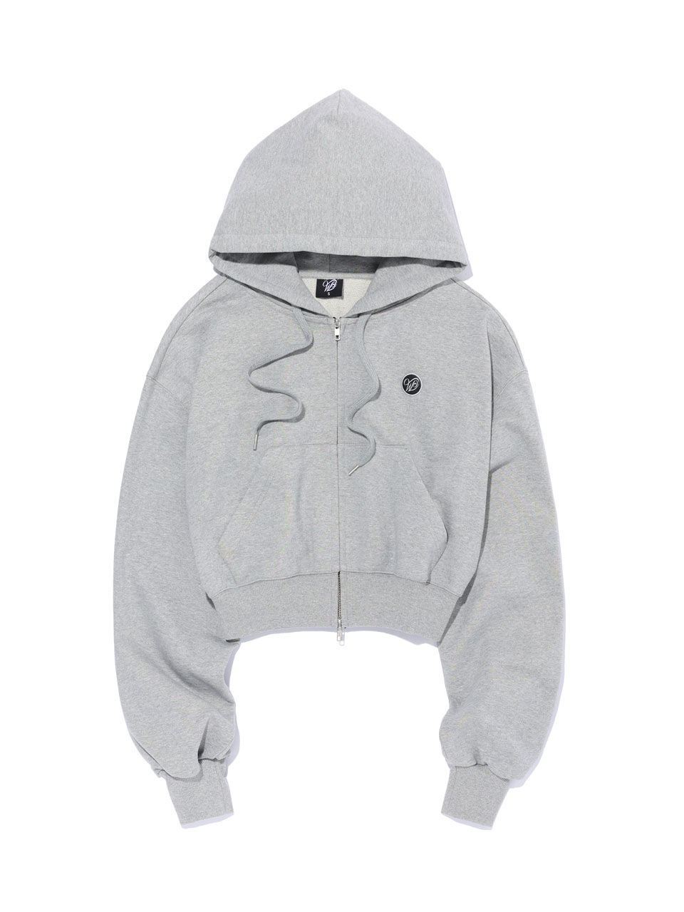 さらに100円引き◆WOOALONG◆WAVE logo crop hood zip-up さらに100円引き◇WOOALONG◇WAVE logo crop hood zip-up